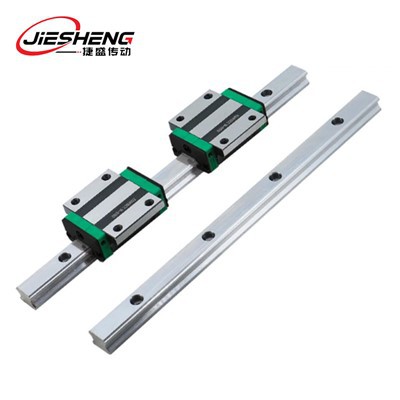 Typical Linear Guideway Models and Features